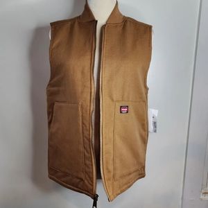 NWT Wrangler Chore Vest